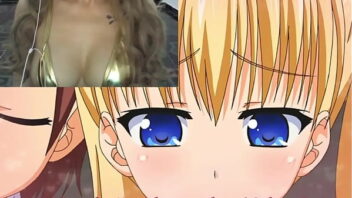 Blonde Girl Hentai