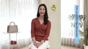 初撮り人妻ドキュメント 徳山莉乃