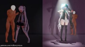 初音 ミク 裸